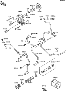 VN1500 Масляный насос