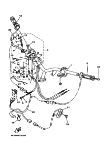 BA50NH ﾊﾝﾄﾞﾙｽｲﾂﾁ. ﾚﾊﾞｰ. ｹｰﾌﾞﾙ