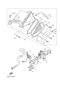 XF50 Впускная система