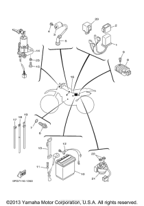 TTR225NC Электрика