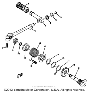 GT80A Kick - starter