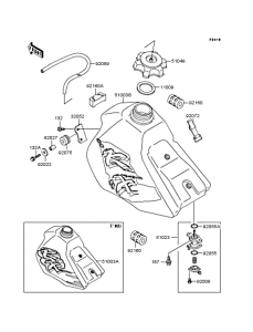  Топливный бак