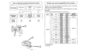 XRV750 *Applicable serial numbers