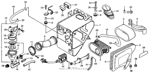 CM185 Воздушный фильтр