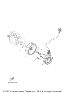 YZFR3GGY Генератор