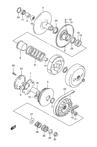 AN150 Трансмиссия