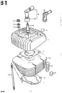 GP100 Цилиндр