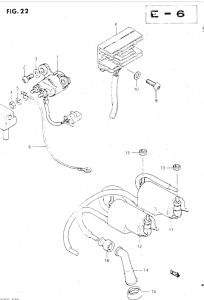 GSX500 Equipo electrico