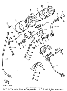 YX600TC Приборы