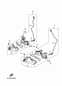 CZD300A Поворотники