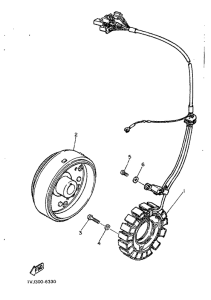 XT600Z Генератор
