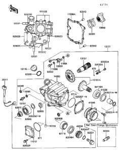 ZG1000 Переднее коническое зубчатое колесо