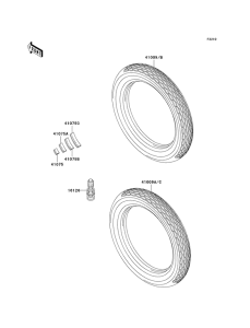 KZ1000 Покрышки