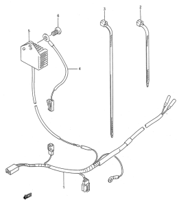 RMX250 Жгут проводов