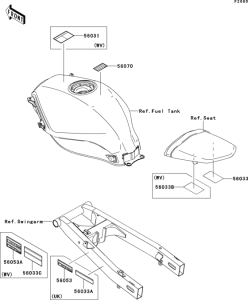 EX250 Лейбл предостережения