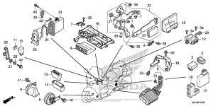GL1800 Control Unit (Airbag)