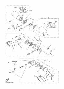 VMX17 Проблесковый световой сигнал