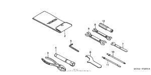 VT1100C2 Инструмент