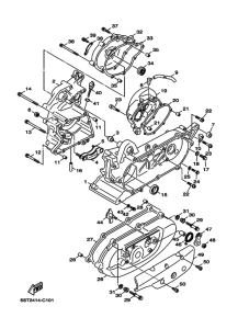XC50 ｸﾗﾝｸｹｰｽ