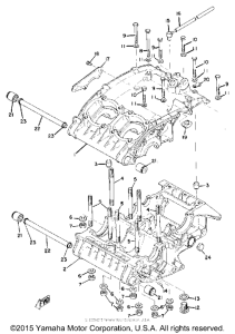 TD3 Картер двигателя