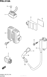 UH200 Electrical (Uh200Al5 P28)