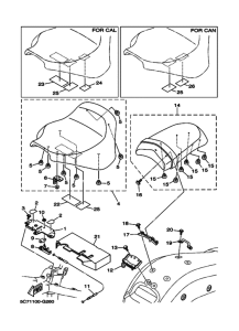 XV1900CU Пружина