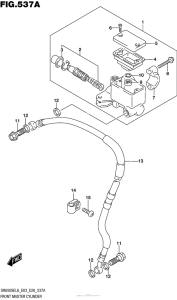  Главный тормозной цилиндр