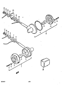 GS550 Поворотники