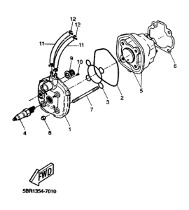 YQ50 Цилиндры
