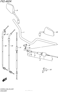 DL650 (ABS) Руль