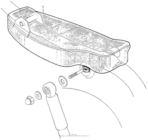 CA110 Сиденье