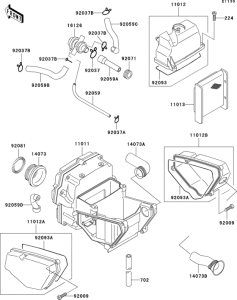  Воздушный фильтр