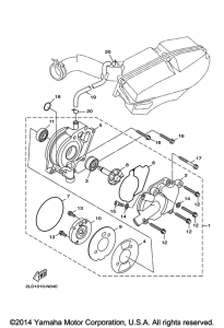 XC155 Водяной насос