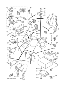 TDM900A Электрика 1
