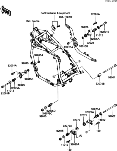 ZG1200 Frame fitting