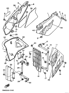  Side cover  /  oil tank