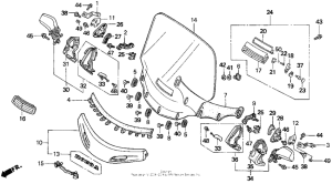 GL1500SE Se windscreen
