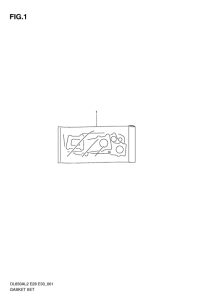 DL650 (ABS) Feed set fuel