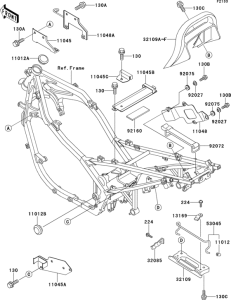 EX500 Electro bracket