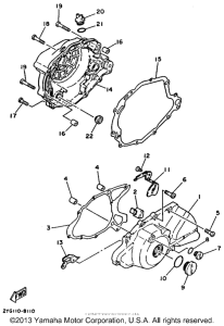 TW200A Боковые крышки