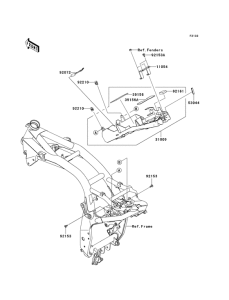 ZR1000 Ящик аккумуляторной батареи