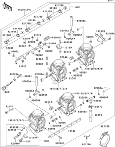 ZX400 Carburetor(1 / 3)