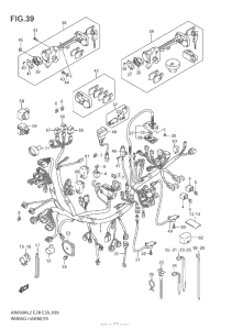 AN650 (ABS) Wiring Harness (An650A L2 E28)