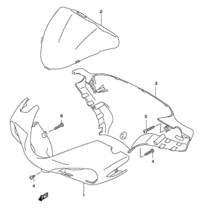 AY50 Рулевое покрытие