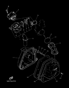 YN50 Впускная система