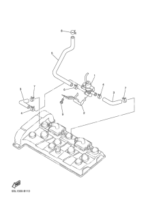 YZF-R6 Система забора воздуха