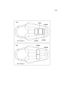 KX100 Наклейки