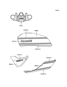 ZR400 Наклейки