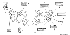 Лейбл предостережения
