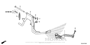 NCH50 Stand + Kick Pedal
